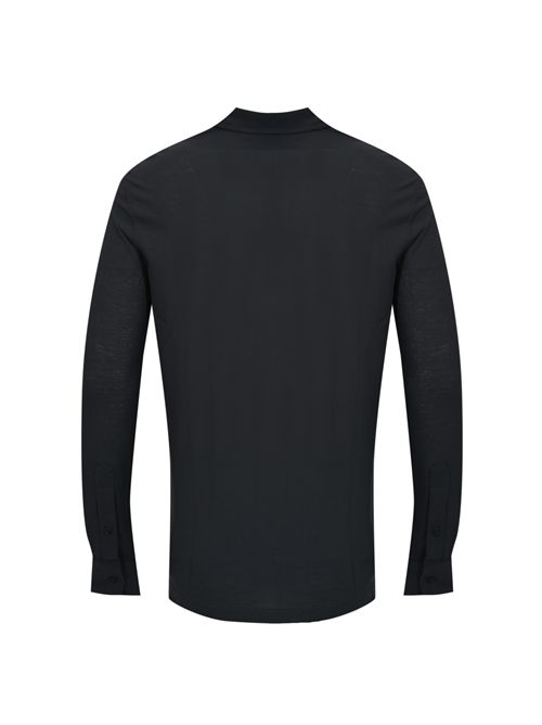 Camicia Capri in cotone Blu Navy KIRED | WCAPRI W8321031